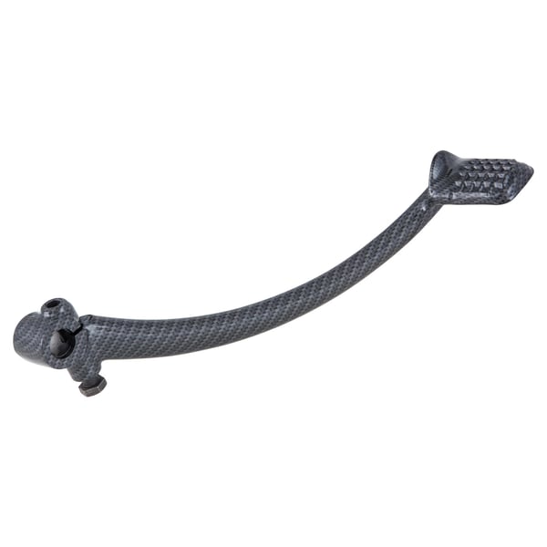 Kickstarter CARBONE Look- C5100 f�r Vespa 50-125-PV-ET3