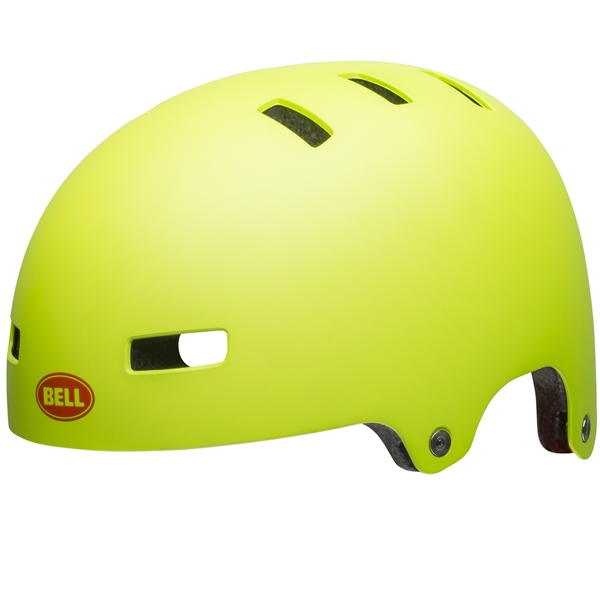 Kinderhelm BELL SPAN Kinder-Jugendhelm matte-bright green 21 Fahrradhelm Fahrradhelm