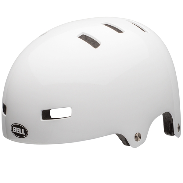 Kinderhelm BELL SPAN Kinder-Jugendhelm white 21 Fahrradhelm Fahrradhelm unter Fahrzeuge & Teile > Fahrzeugersatzteile & -zubehr > Motorradzubehr