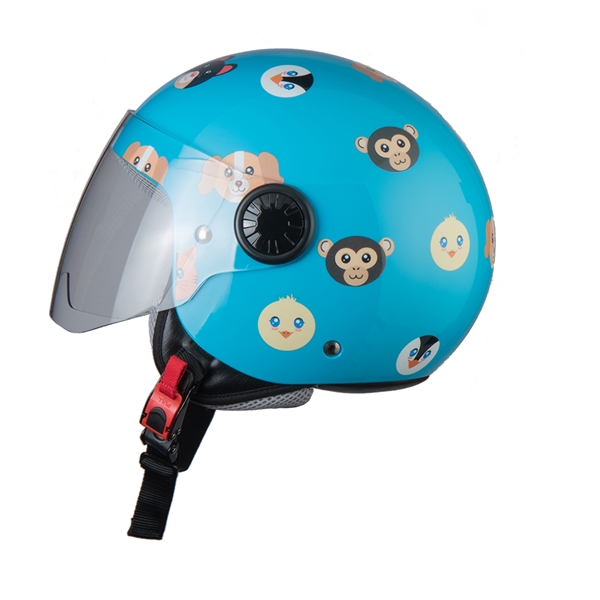 Kinderhelm BHR 806 Kid ANIMAL Jethelm Jethelm