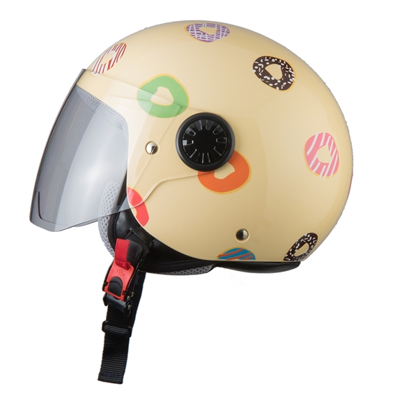 Kinderhelm BHR 806 Kid DONUTS Jethelm Jethelm