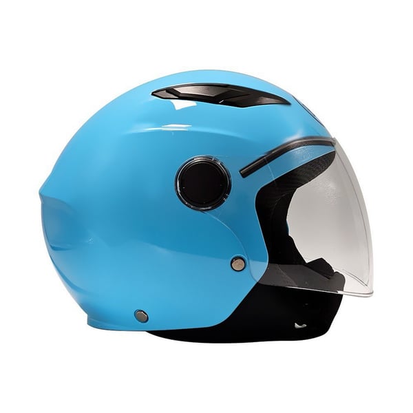 Kinderhelm BHR 838 Kid- blau- Gr- L- 51-52cm Jethelm