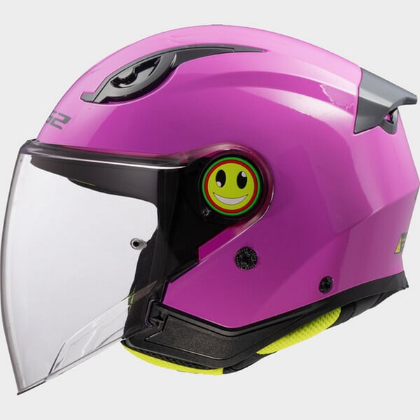 Kinderhelm LS2 Funny II- pink- Gr- M- 49-50cm Jethelm