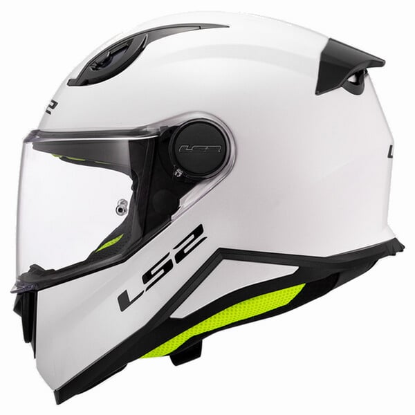 Kinderhelm LS2 KID- weiss- Gr- M- 49-50cm Integralhelm