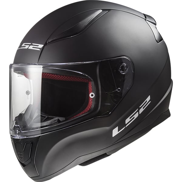 Kinderhelm LS2 Rapid Mini- schwarz matt- Gr- L- 51-52cm Integralhelm