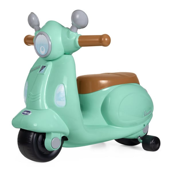 Kinderroller CHICCO Laufrad Rutscher kleine Vespa Primavera mintgrün Kinderroller CHICCO Laufrad Rutscher kleine Vespa Primavera mintgrün