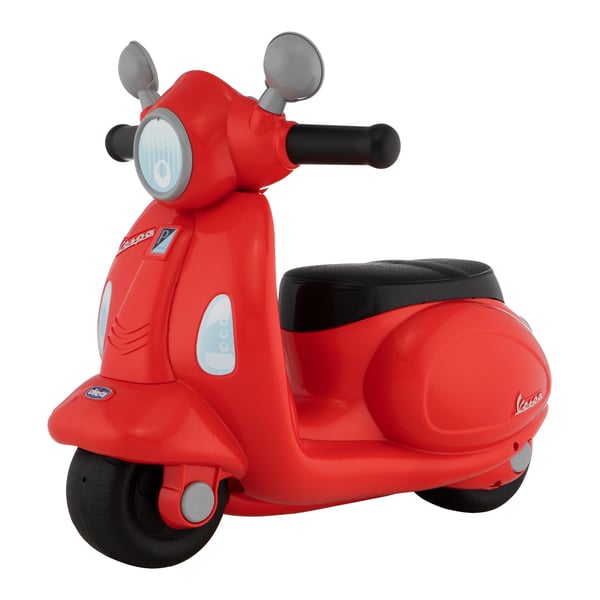 Kinderroller CHICCO Laufrad Rutscher kleine Vespa Primavera rot Kinderroller CHICCO Laufrad Rutscher kleine Vespa Primavera rot