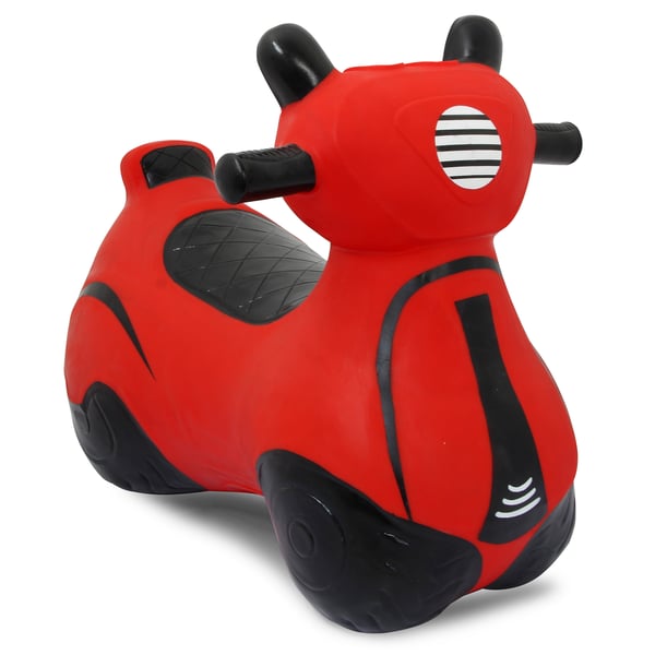 Kinderroller H�pfroller HoppyDoo rot 
