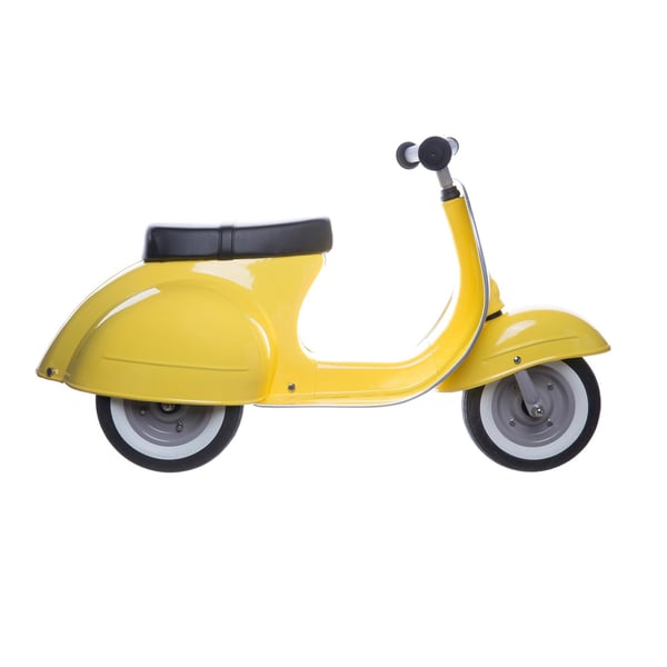 Kinderroller Laufrad PRIMO Ride On Classic gelb Kinderroller Laufrad PRIMO Ride On Classic gelb