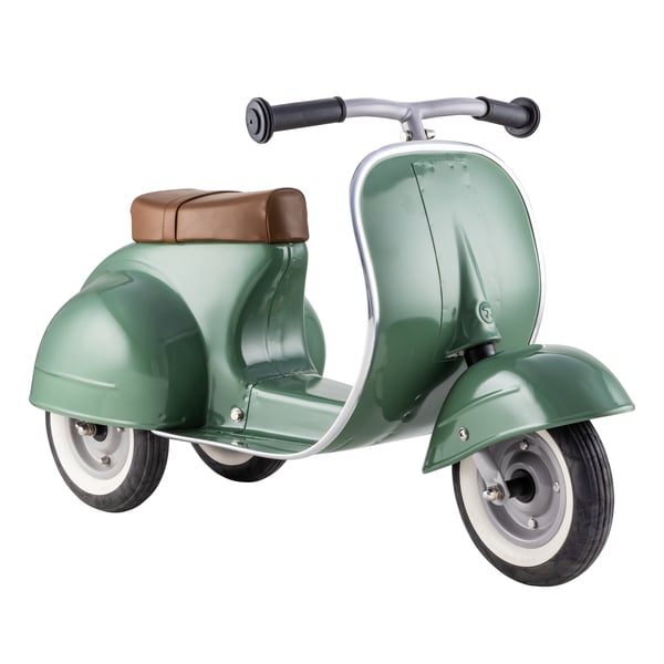 Kinderroller Laufrad PRIMO Ride On Classic olivgrün Kinderroller Laufrad PRIMO Ride On Classic olivgrün