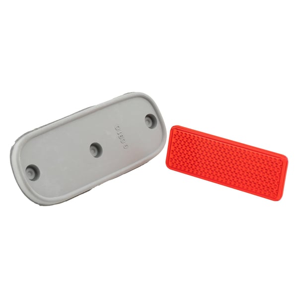 Kit Reflektor-Dichtung-R�cklichtglas Kennzeichenbeleuchtung PASCOLI f�r Vespa 125 V30-33