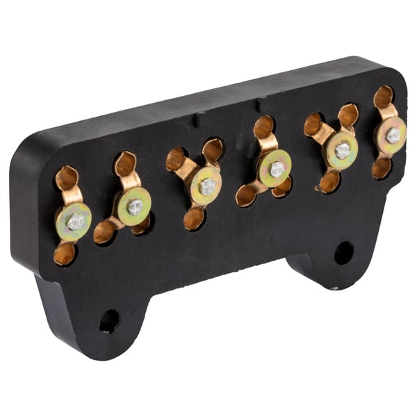 Klemmbrett- Scheinwerferstecker- 19281310 f�r Lambretta 125 LI 1-2-150 LI 1-2-175 TV 1-2-