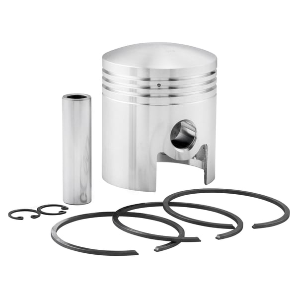 Kolben METEOR 200 ccm- 2-�M f�r Lambretta 200 TV-SX-DL-GP