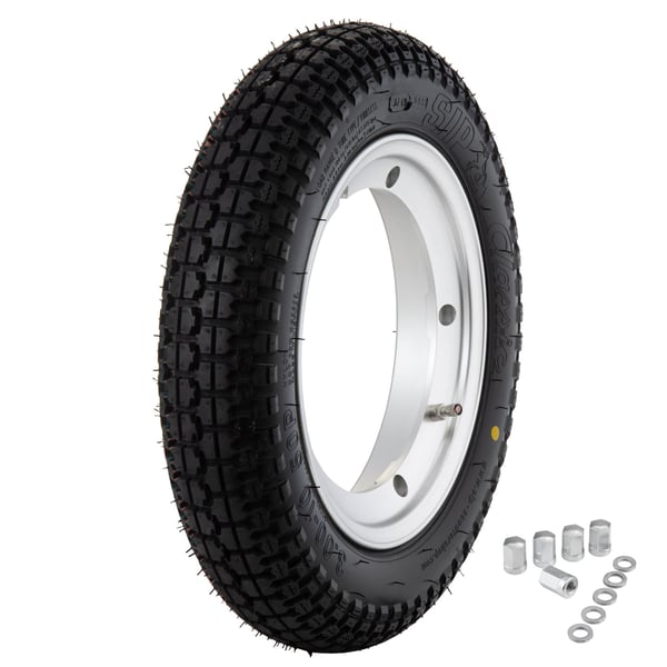 Komplettrad SIP Classic 3-00-10 50P TL-TT f�r Vespa 50-N(D)-L (D)-R (D)-SR (D)-Special-SS-90-R-100-125-PV-ET3-PK50-125-S-XL-XL2