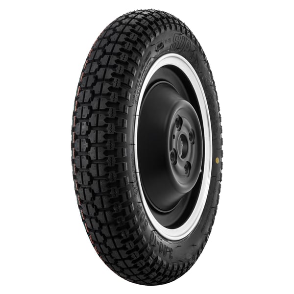 Komplettrad SIP Classic 3-00-10 50P TL-TT f�r Vespa 50 R 1-Revival-S-SR-90-100 1-