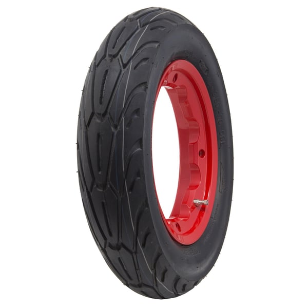 Komplettrad SIP Performer 2-0 3-50-10 59P TL-TT reinforced f�r Lambretta 125-200ccm