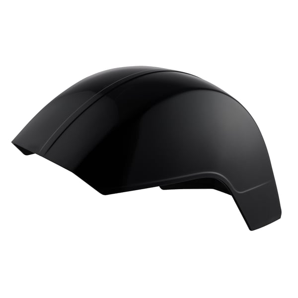 Kotfl�gel- Kunststoff schwarz 2267546 - 215876 f�r Vespa PK50-125-S-XL