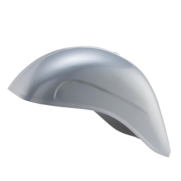 Kotfl�gel- Metall grundiert 54059- 80257 f�r Vespa 125 VNA-VNB-150 VBA 50262-VBB