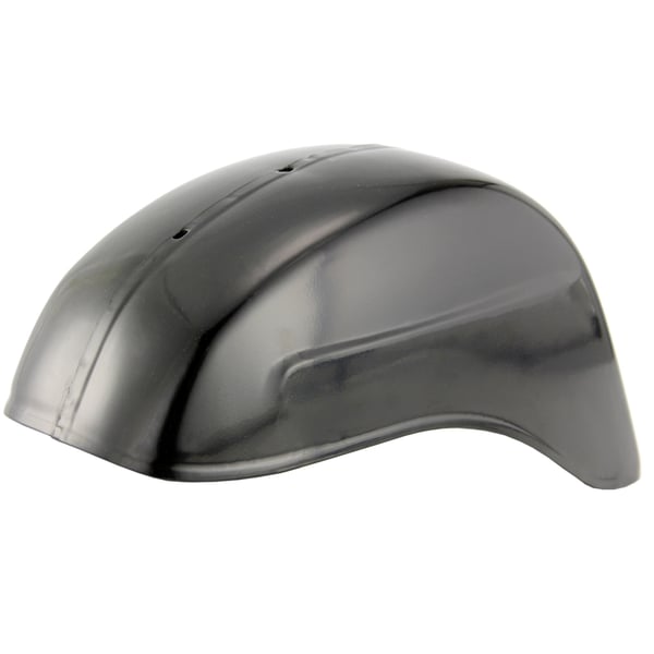 Kotfl�gel- Metall schwarz 100820 f�r Vespa 125-150 Super