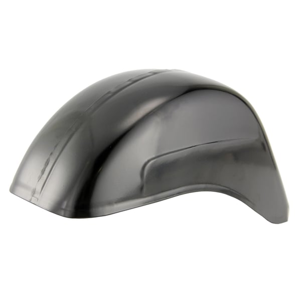 Kotfl�gel- Metall schwarz 183680 f�r Vespa 50-125-PV-ET3