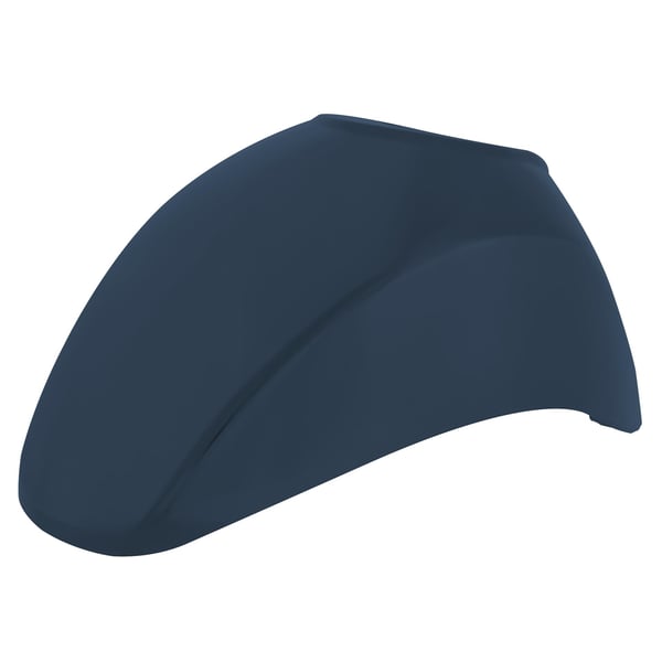 Kotfl�gel PIAGGIO- vorne Kunststoff blau- Aurora 422 66652800AA f�r Vespa LX-LXV 50-150ccm