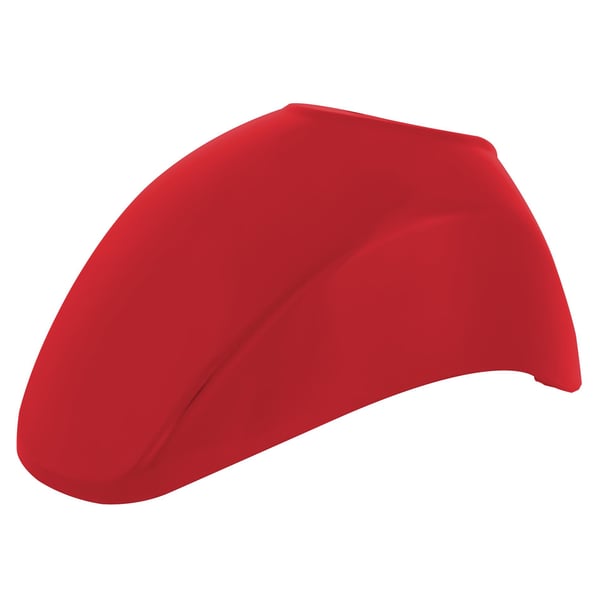 Kotfl�gel PIAGGIO- vorne Kunststoff rot- Dragon 894 66652800R7 - 65074700R7 f�r Vespa LX 50-150ccm