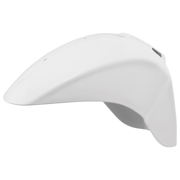 Kotfl�gel PIAGGIO- vorne Kunststoff weiss- Montebianco 544 1B000947000BR - 1B000947500BR f�r Vespa Primavera 50-150ccm 2T-4T