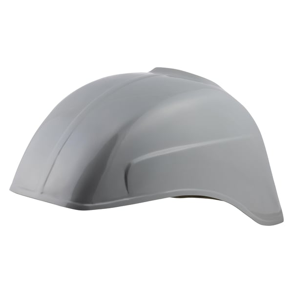 Kotfl�gel PLC- GFK grau f�r Vespa 125 GT-GTR-TS-150 Sprint-V-Rally