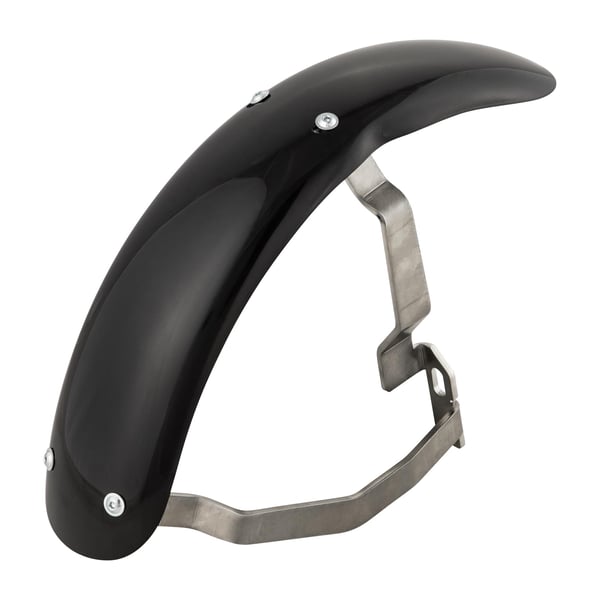 Kotfl�gel SIP Garelli 2-0 Race EVO II- vorne GFK schwarz f�r Vespa PK50-125 S-XL-XL2-Automatica-PX80-200-PE-Lusso-98-MY-T5