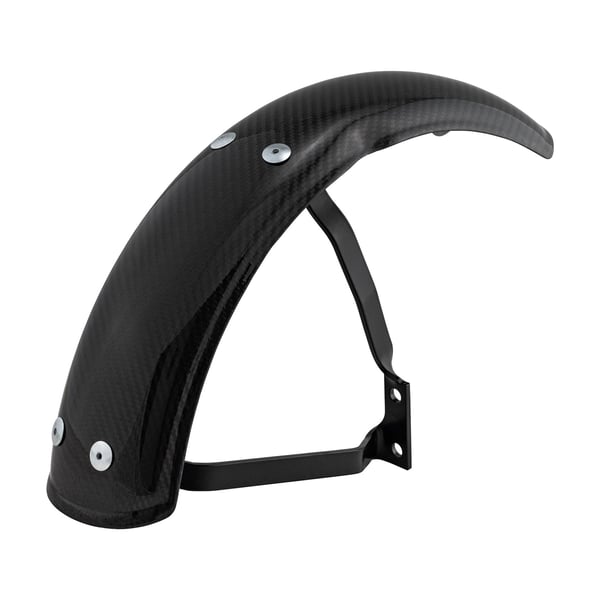 Kotfl�gel SIP Garelli EVO II- vorne Carbon klar f�r Vespa P80-150X-P200E-PX80-200E-Lusso-T5