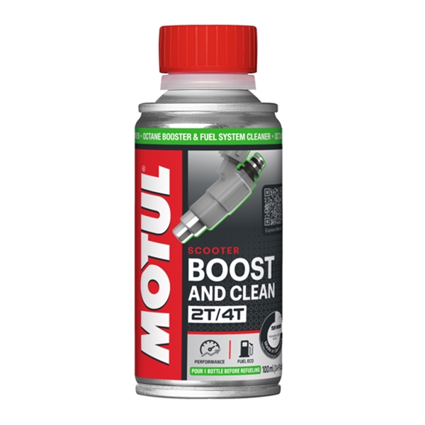 Kraftstoffadditiv MOTUL Boost and Clean Scooter 