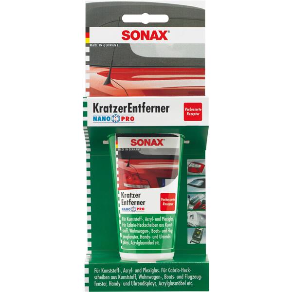 Kratzerentferner SONAX NanoPro fr Kunststoff 