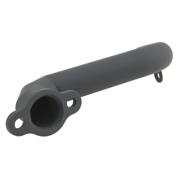 Kr�mmer SIP Road Banane- Stahl schwarz f�r Vespa 90-R-SS-100-125-PV-ET3