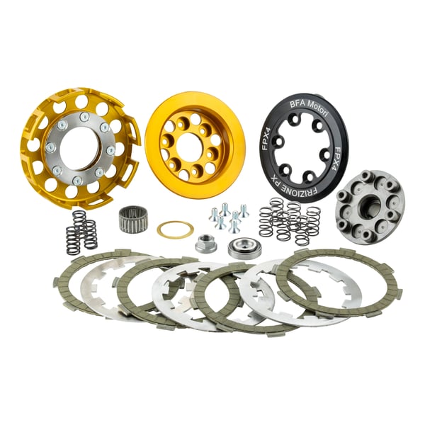 Kupplung BFA MOTORI Race FPX4 f�r Vespa 125 VNA-TS-150 VBA-Super-180-200 Rally-PX80-200-PE-Lusso-T5-Cosa