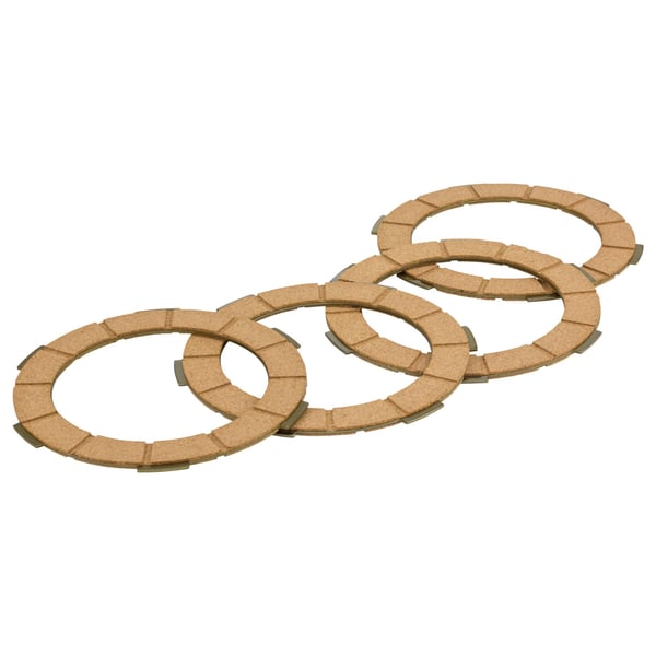 Kupplungsbel�ge FERODO Standard 19020050 f�r Lambretta 125 LI-Special-GP-DL-150 LI-Special-SX-GP-DL-175 TV 2-3-200 TV-SX-GP-DL