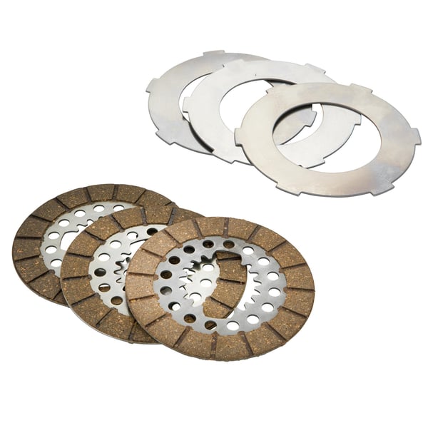 Kupplungsbel�ge FERODO Standard f�r Vespa 125 VN1T 06001 -- VNA2T 081468-ACMA-150 VL1-3T-VB1T-VD1-2T-VGL1T