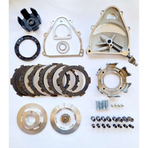 Kupplungskit EGIG Performance One Finger Clutch PRO 6 DISC POLIGON f�r Vespa 50-125-PV-ET3-PK50-125-S-XL-XL2