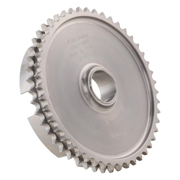 Kupplungsritzel Z 47 hinten 19920036 - 22220036 f�r Lambretta 125 LI-Special-GP-DL-150 LI-Special-SX-GP-DL-175 TV 2-3-200 TV-SX-GP-DL