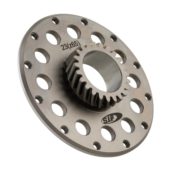 Kupplungszahnrad Z 23 SIP f�r Kupplung SIP Supersport-SIP BFA f�r Prim�r Z 65 f�r Vespa 125 VNA-TS-150 VBA-Super-180-200 Rally-PX80-200-PE-Lusso-T5-Cosa