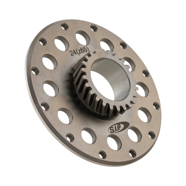 Kupplungszahnrad Z 24 SIP f�r Kupplung SIP Supersport-SIP BFA f�r Prim�r Z 65 f�r Vespa 125 VNA-TS-150 VBA-Super-180-200 Rally-PX80-200-PE-Lusso-T5-Cosa