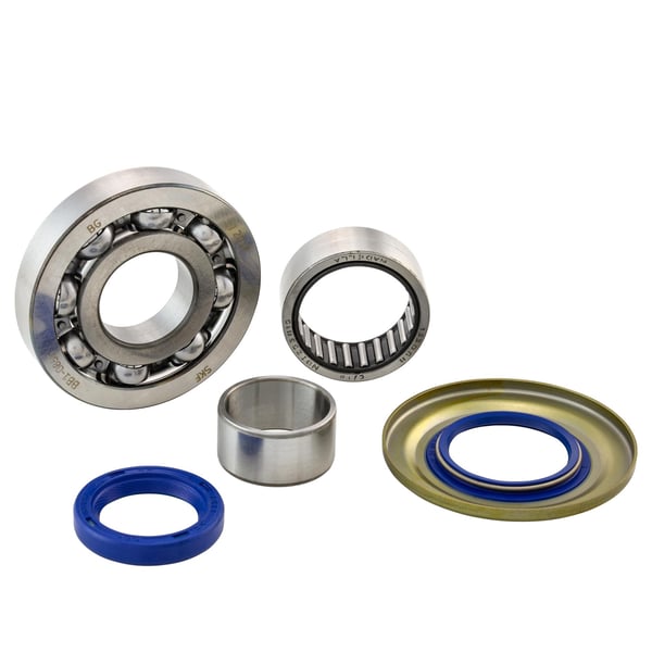 Lagersatz Kurbelwelle POLINI 25x62x12-25x38x15- 24x35x6-31x62x5-8-4-3 mm LIMA und KULU Lichtmaschinenseite und Kupplungsseite 282-0007 f�r Vespa 125 GTR 2-TS 2-150 Sprint V 2-Super 2-Rally-PX80-200-PE-Lusso-Cosa