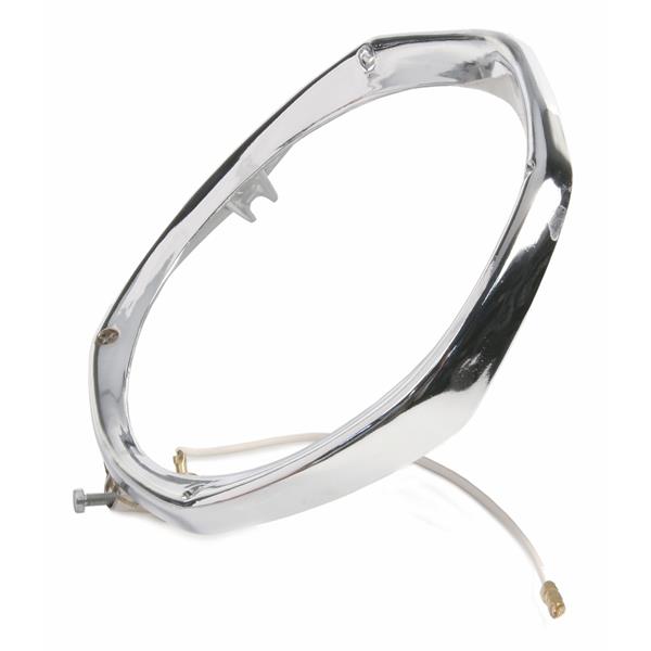 Lampenring BOSATTA fr Lambretta LIS 125-150-SX 150-200-TV 175-200 3- fr Lambretta LIS 125-150-SX 150-200-TV 175-200 3