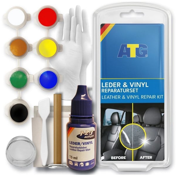Leder- und Kunstleder Reparaturset ATG Leder- und Kunstleder Reparaturset ATG