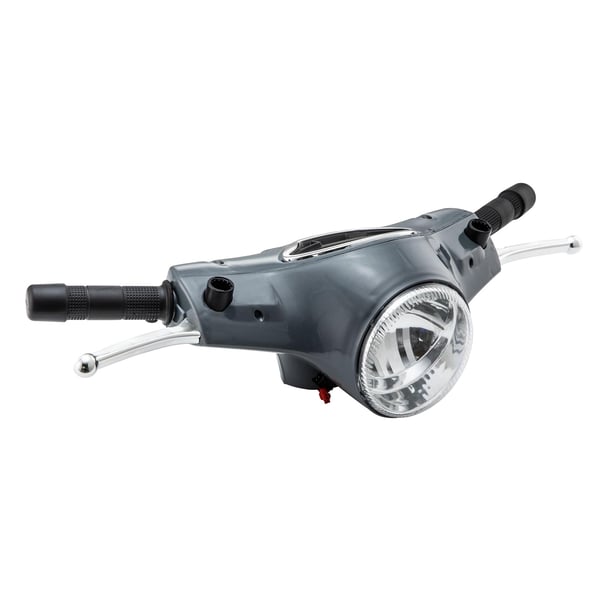 Lenker Kinderroller grau f�r Kinderroller Vespa GTS elektrisch 12V