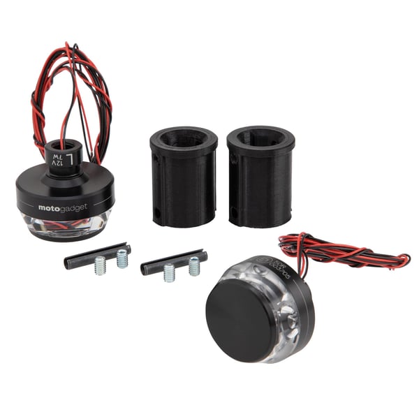 Lenkerblinker Kit 2-RADSCHEUNE 2-0 f�r Lambretta 125 DL-GP-150 DL-GP-200 DL-GP unter Fahrzeuge & Teile > Fahrzeugersatzteile & -zubeh�r > Motorradzubeh�r