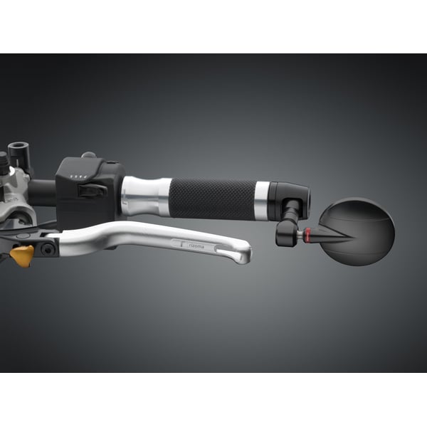 Lenkerendenspiegel RIZOMA SPY-R links oder rechts f�r Vespa LX-LXV-S-GTS-GTS Super-GTV-GT 60-GT-GT L