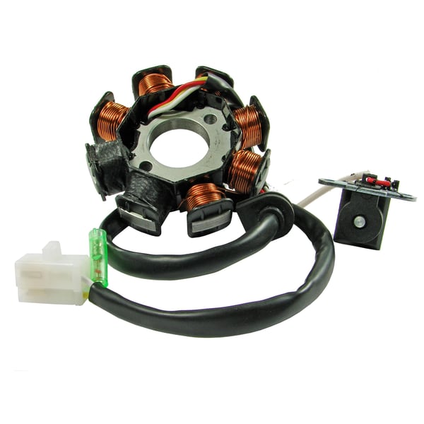 Lichtspule 2- 101Octane f�r GY6 139QMB-QMA 50ccm 4T AC