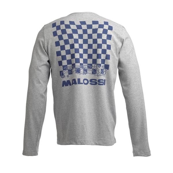 Longsleeve Shirt MALOSSI GRIFFE Pattern Logo Grsse: L Unisex Unisex