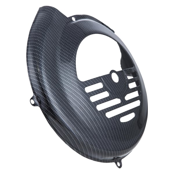 L�fterradabdeckung CARBONE Look f�r Vespa 50-125-PV-ET3-PK-S-XL-XL2-ETS