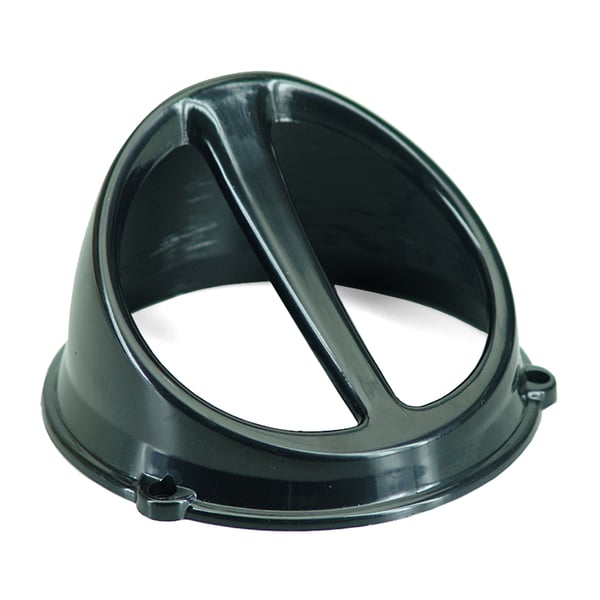 L�fterspoiler ONE- f�r L�fterradabdeckung f�r MINARELLI liegend-stehend